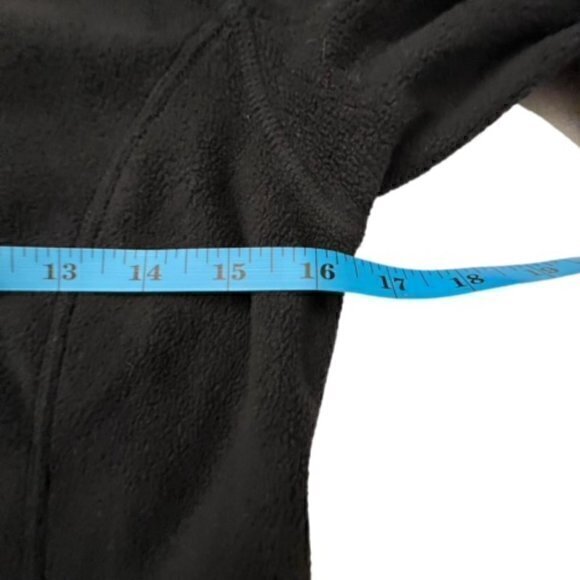 BUNDLE 3 FOR $18-‎ The North Face Jacket Adult S Black Pink Fleece 1/4 Zip - Picture 4 of 9